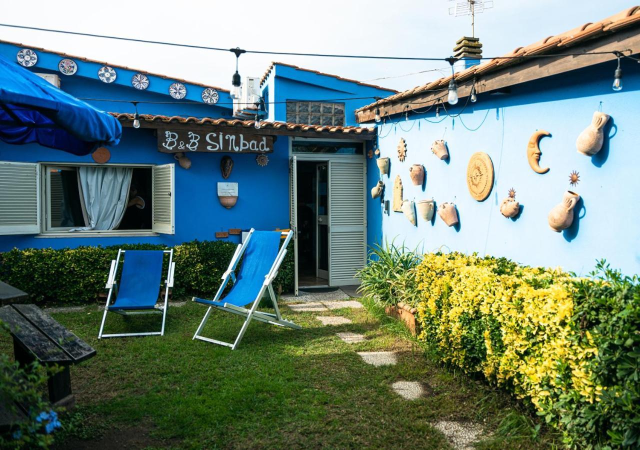 B&B Sinbad La Scialuppa Фрегене Экстерьер фото